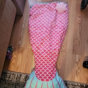 Mermaid Tail Sleeping Bag